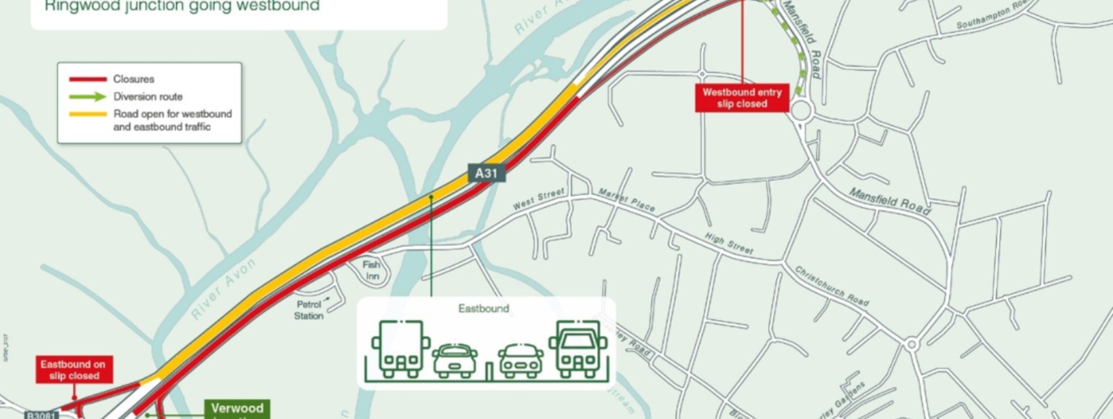 A31 Ringwood Bridge Replacement and Widening Scheme