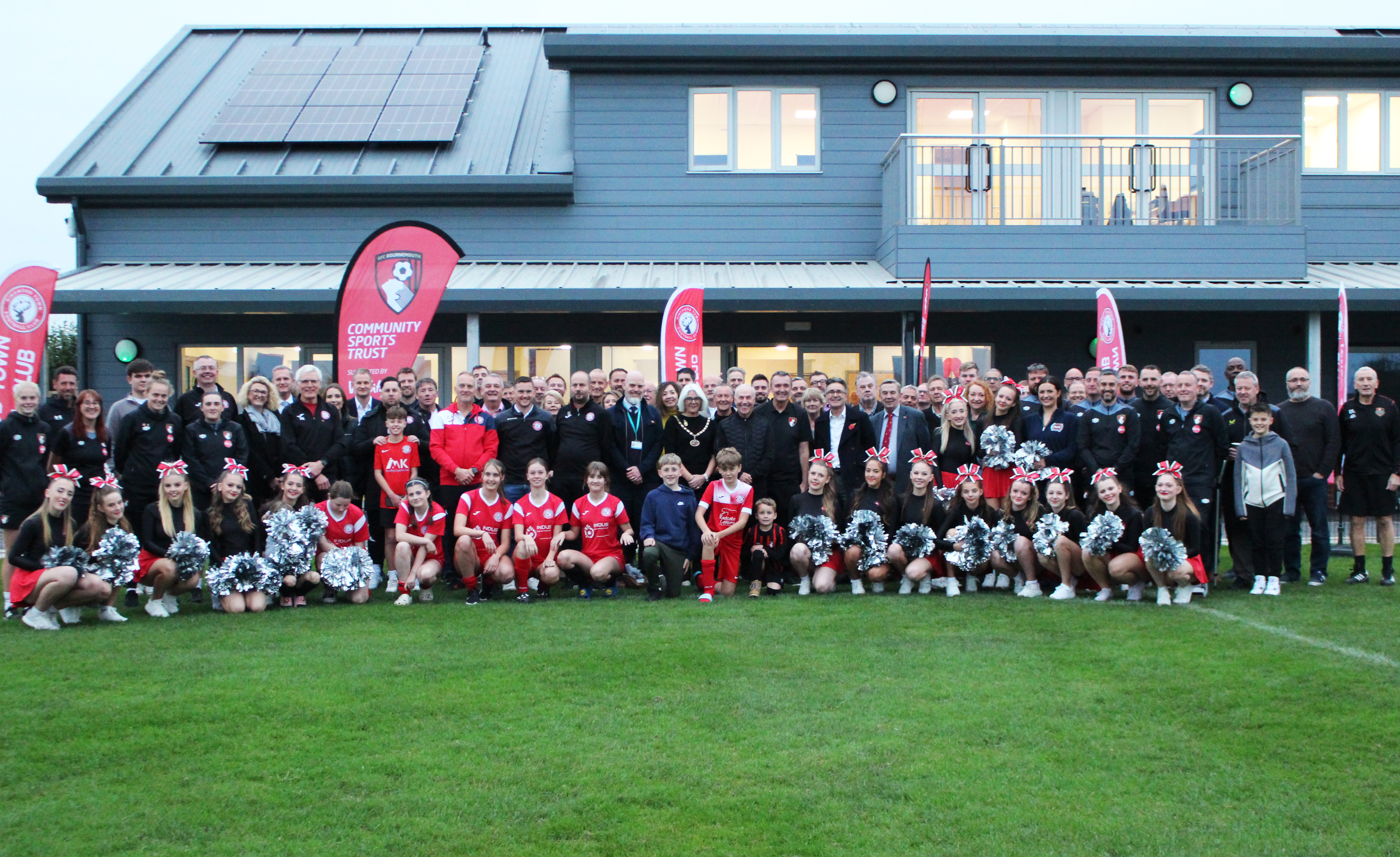 Opening of new pavilion at Ringwood Community Hub