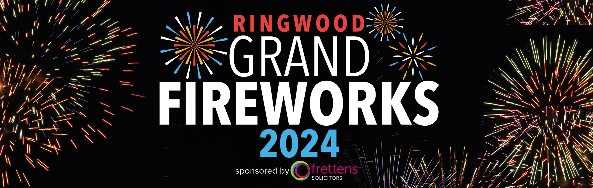 Ringwood Grand Fireworks Returns with New Online Ticketing System