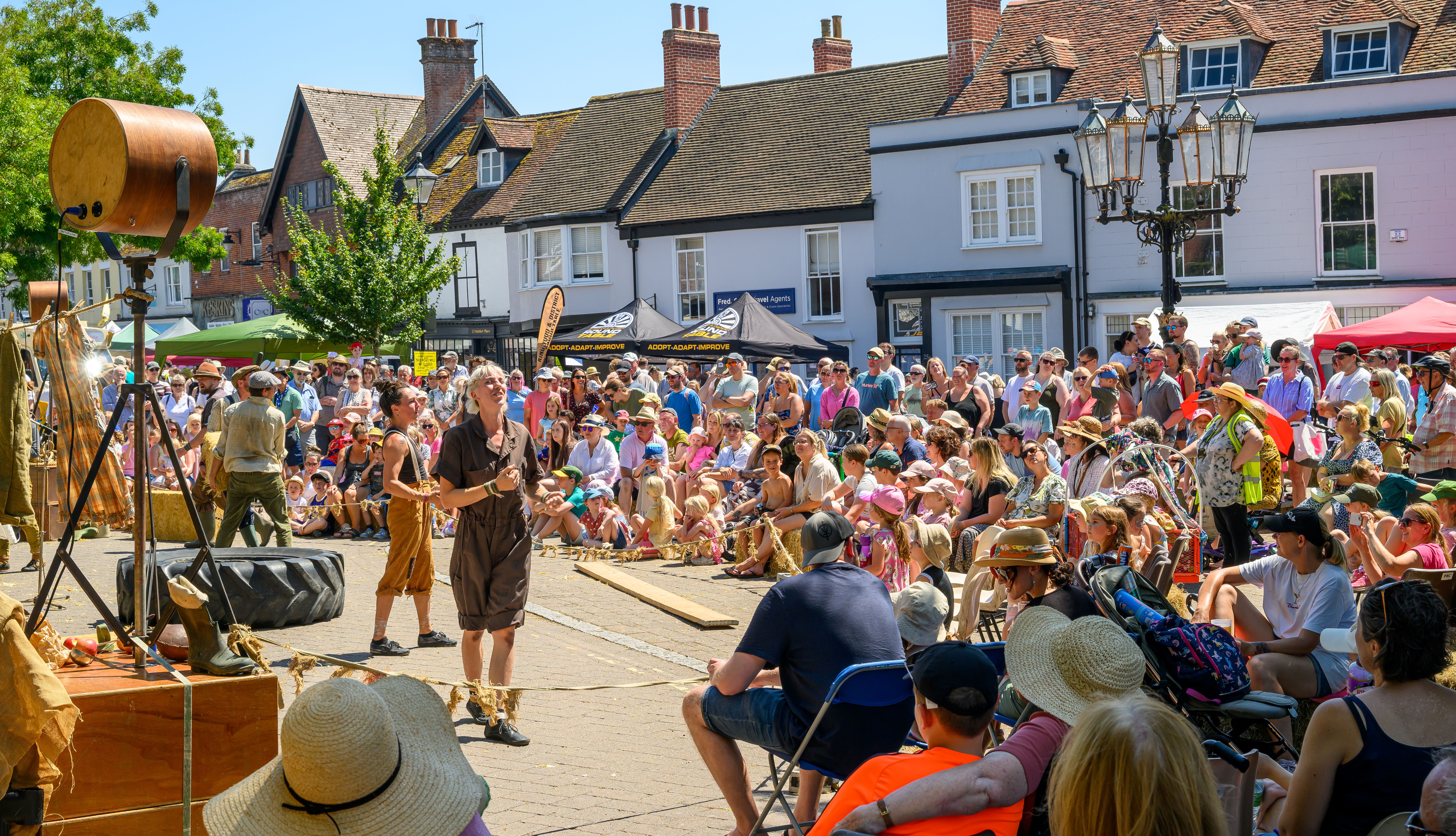 Ringwood Celebrates 800 Years of Market Heritage with a Day to Remember