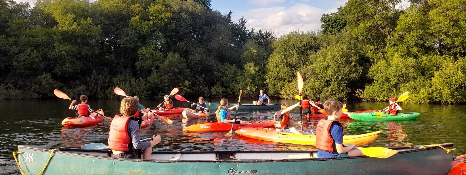 Council supports local youth through Carvers Kayak Club and Skate Jam