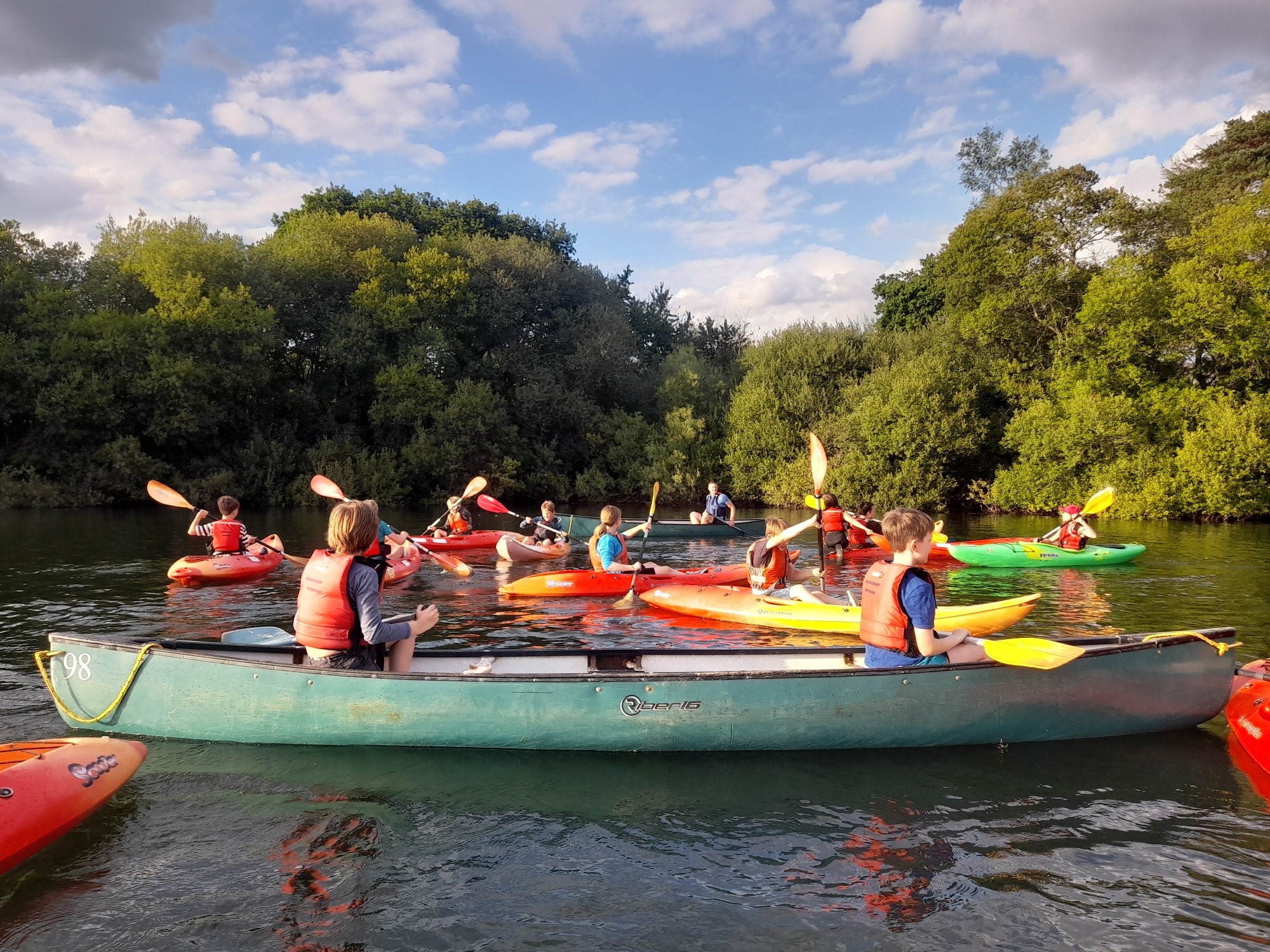 Council supports local youth through Carvers Kayak Club and Skate Jam