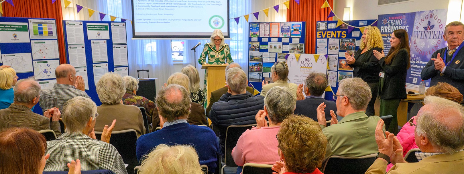 Strong Community Spirit Highlighted at Ringwood Annual Town Assembly