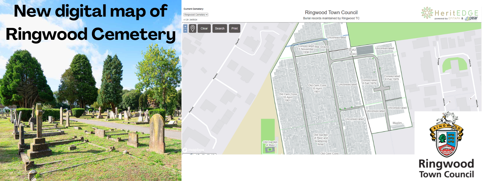Innovative Digital Cemetery Map now available for all to use