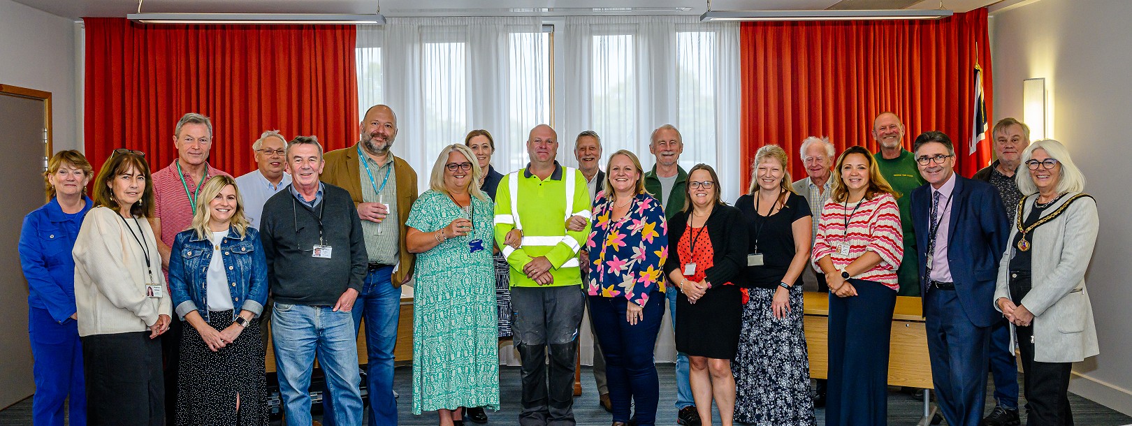 Council Celebrates Long Service Awards for Dedicated Staff