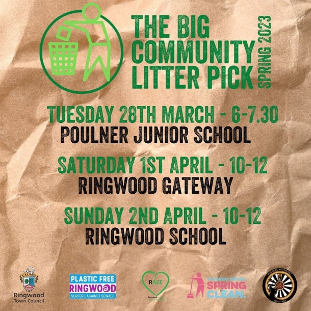 The Big Community Litter Pick Spring 2023