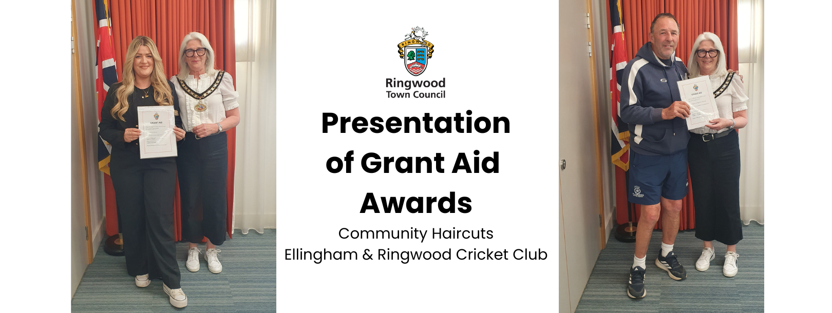 Presentation of Grant Aid Awards