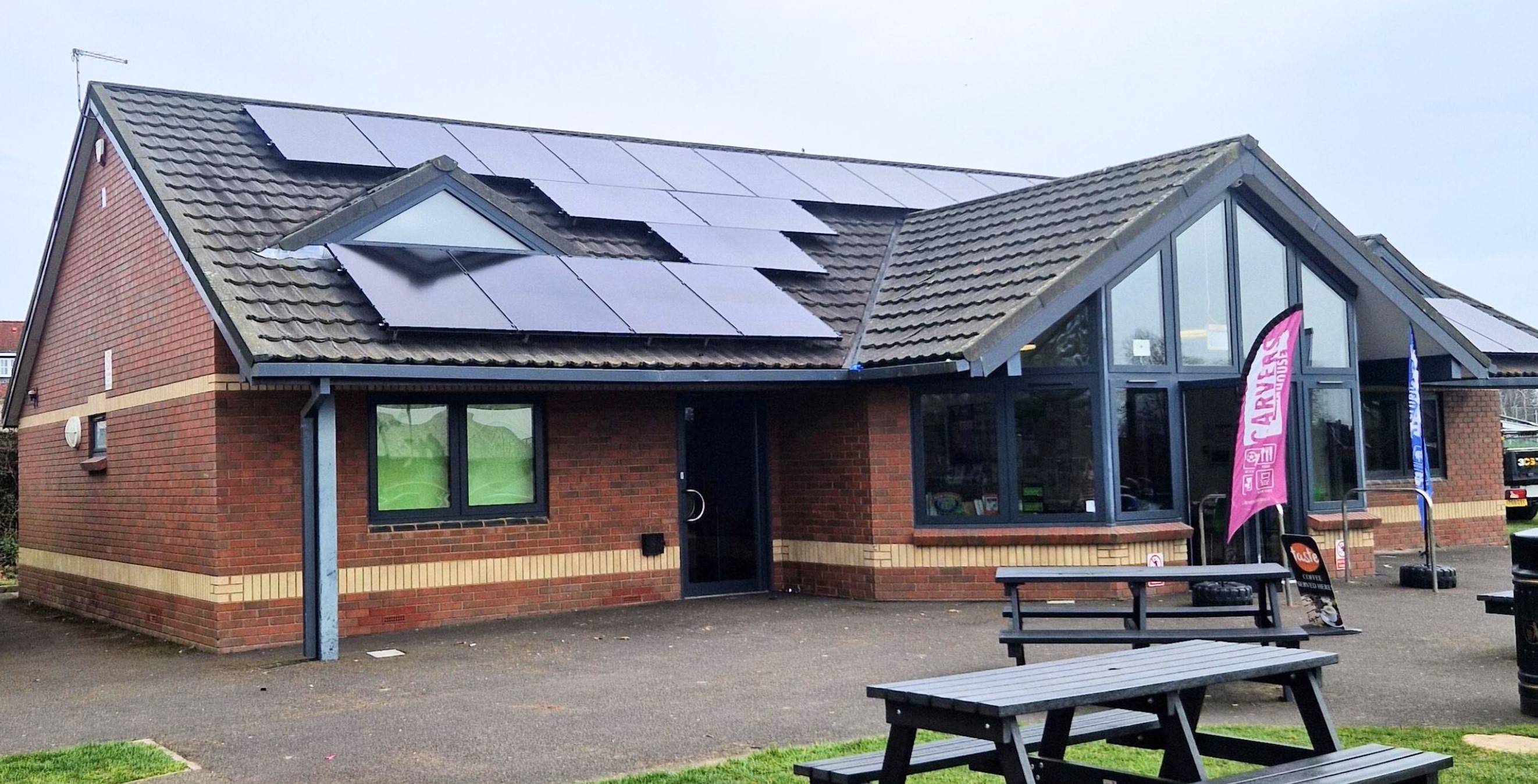 Carvers Clubhouse Goes Green with Solar Power Installation